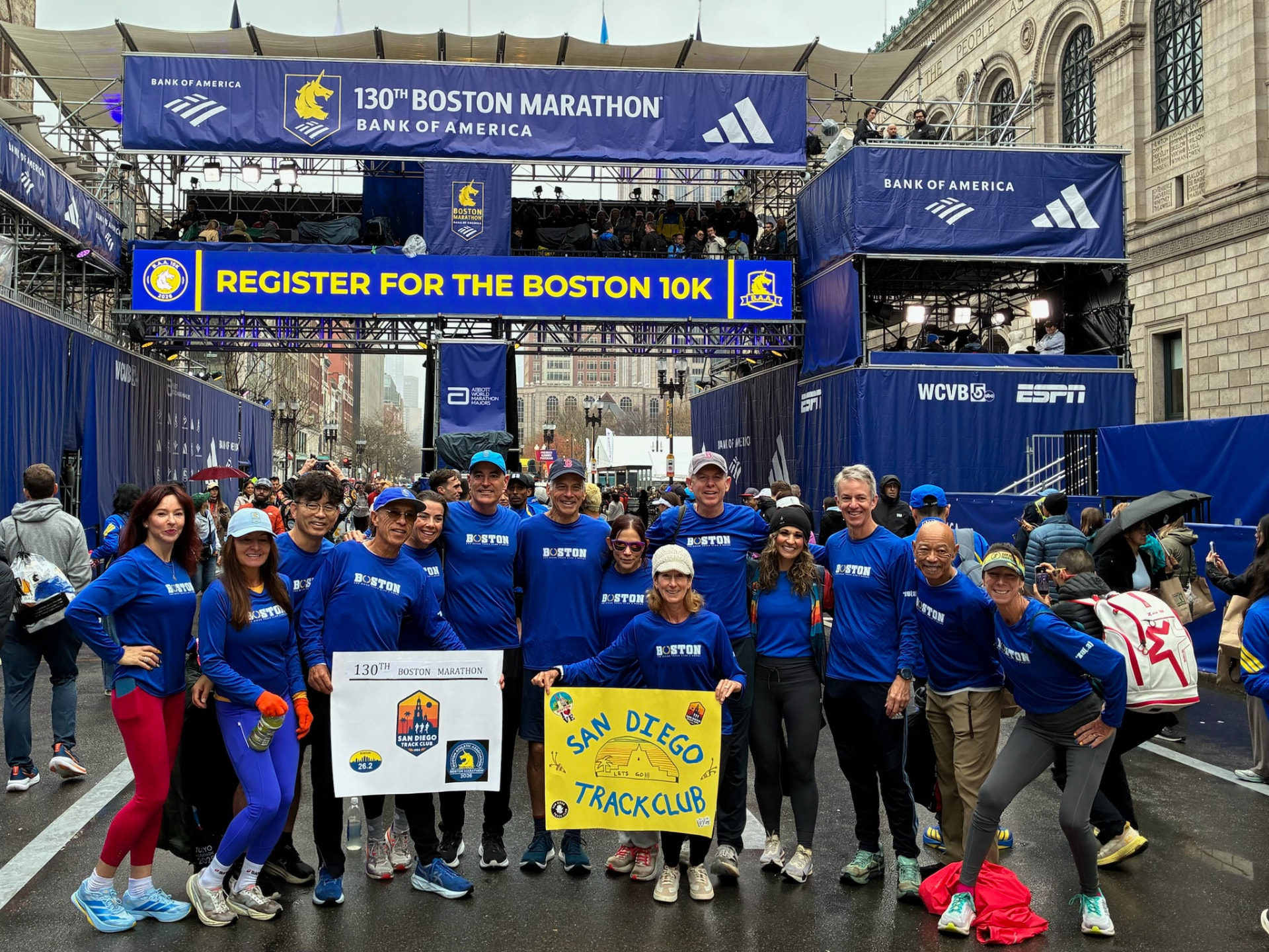 Boston+ training group