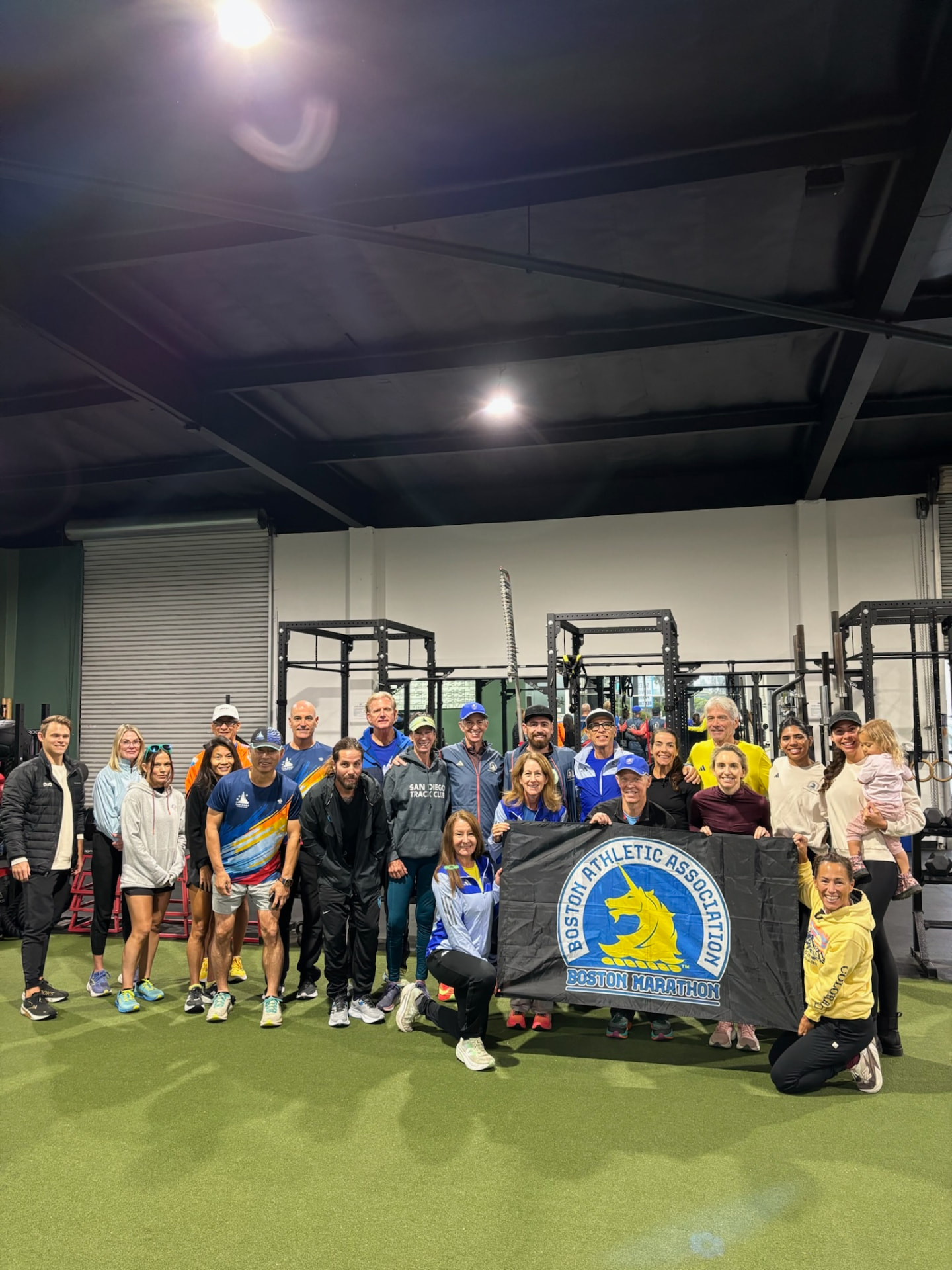 Boston+ training group
