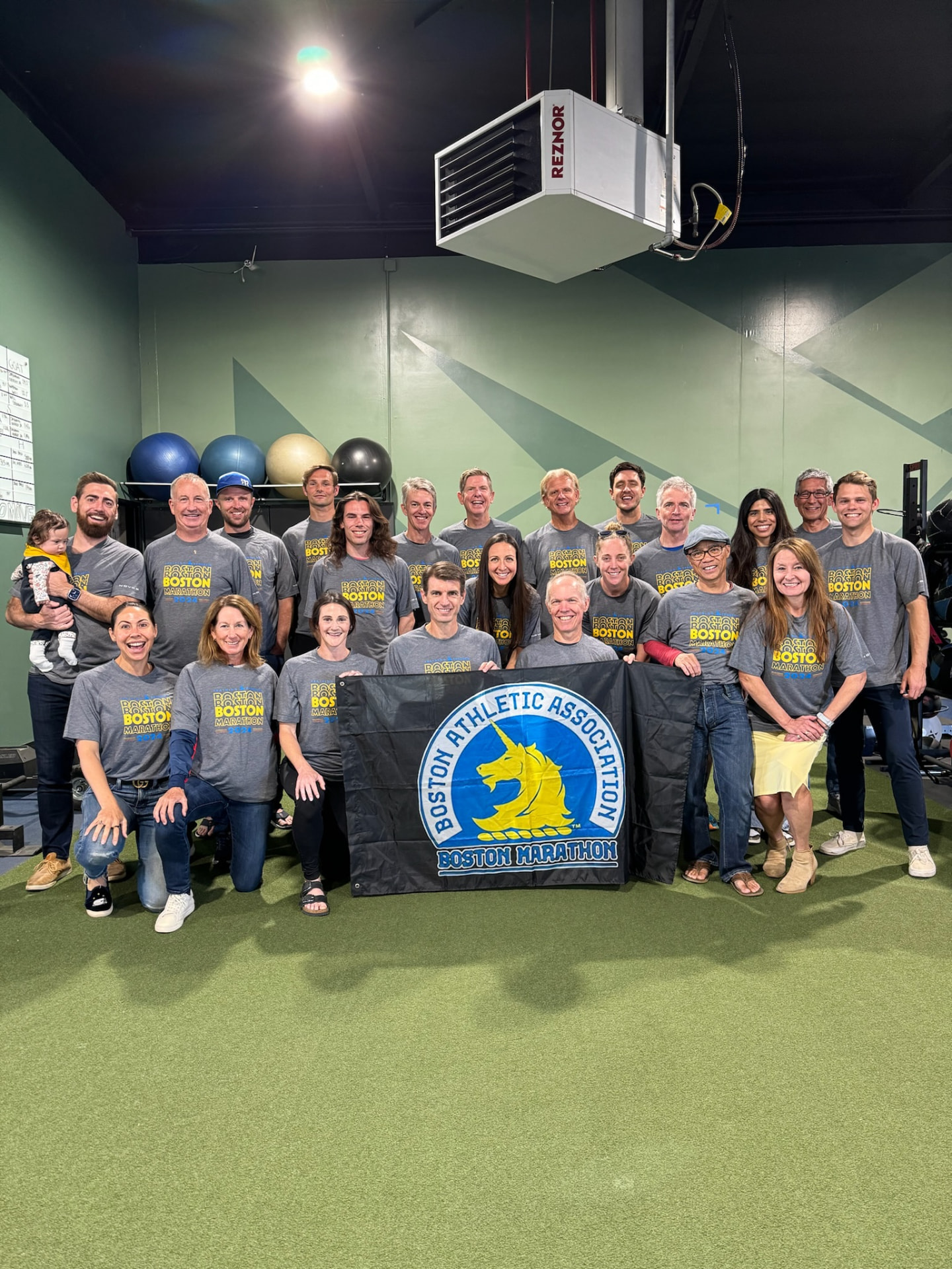 Boston+ training group