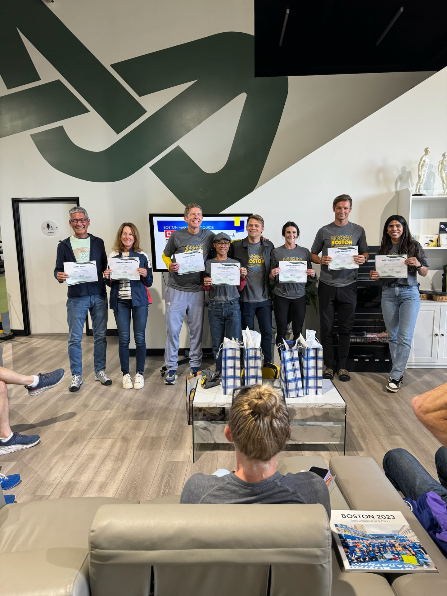 Boston+ training group
